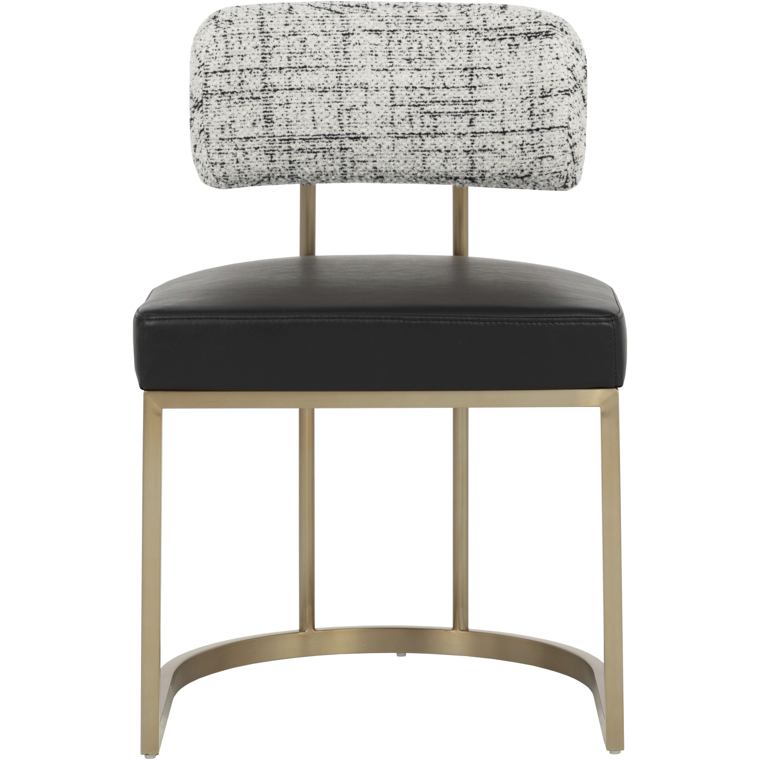Larissa Bravo Black / Halton Birch Dining Chair